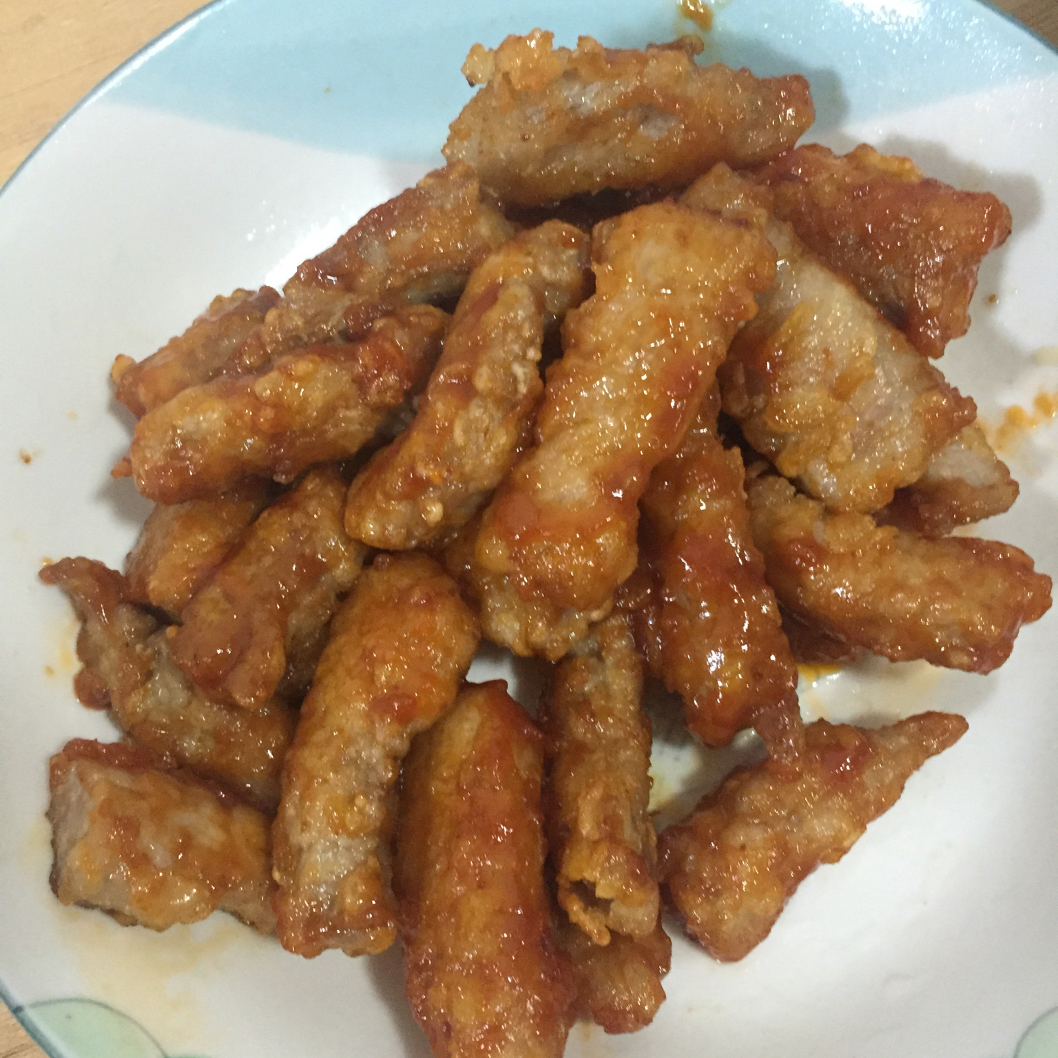 糖醋里脊