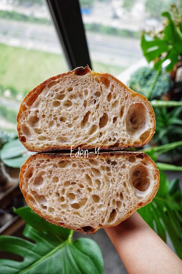 视频教程 天然酵种欧包 基础配方＆制作流程