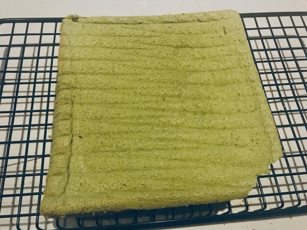 抹茶戚风