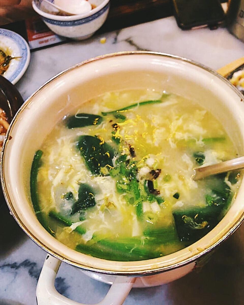 河鲜面疙瘩汤