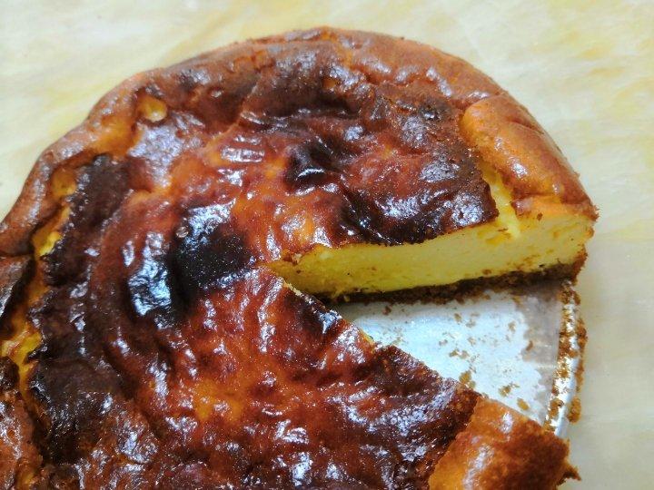 视频【新手100%友好·最快手的重芝士蛋糕】