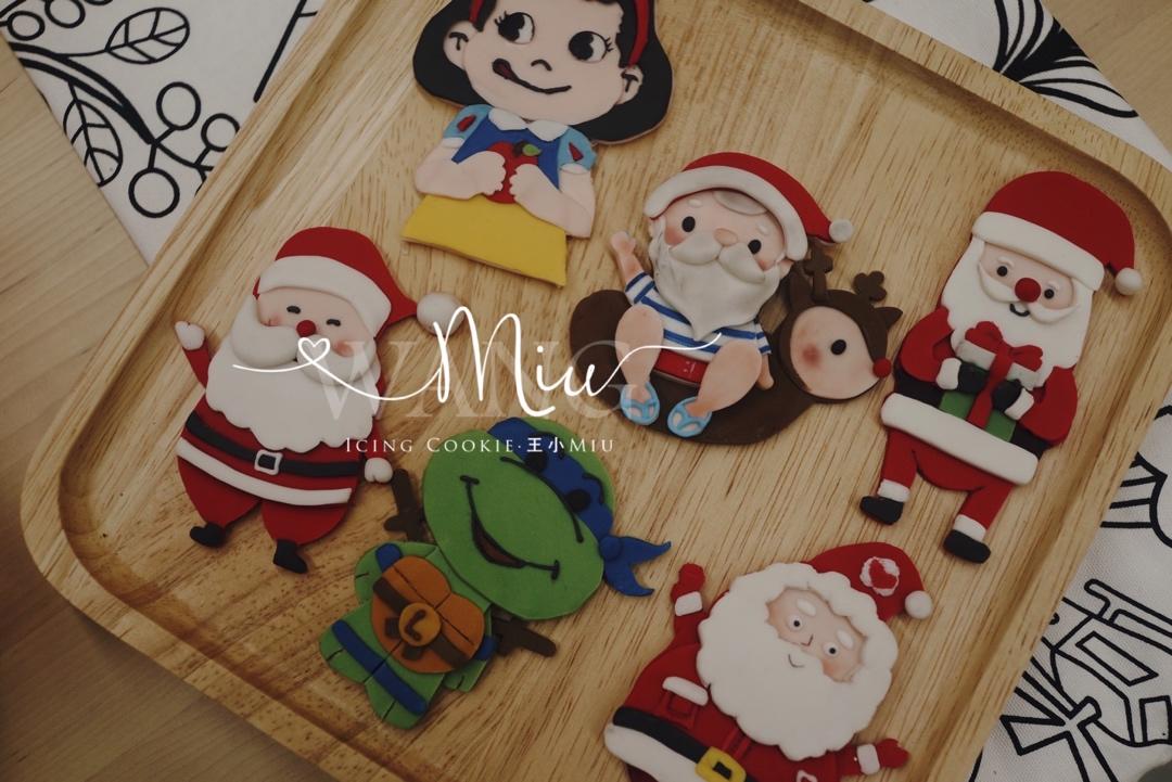 糖霜饼干·黄油饼干