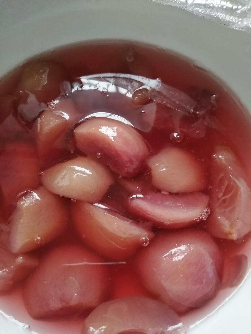 糖水蜜桃罐头