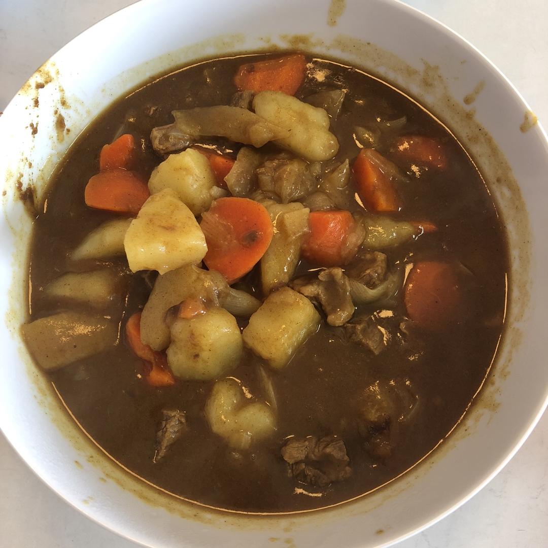 咖喱牛肉饭