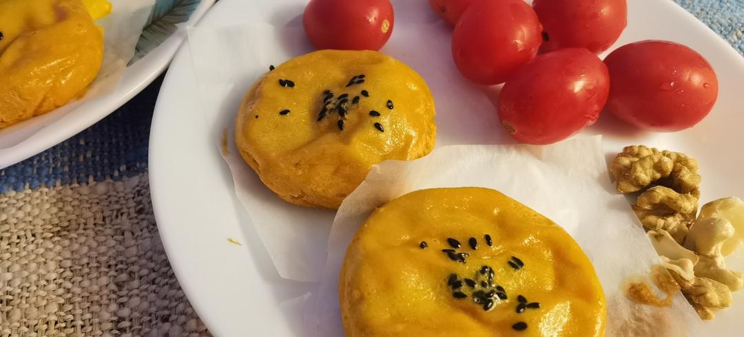 低热量红薯饼(无油无糖版)