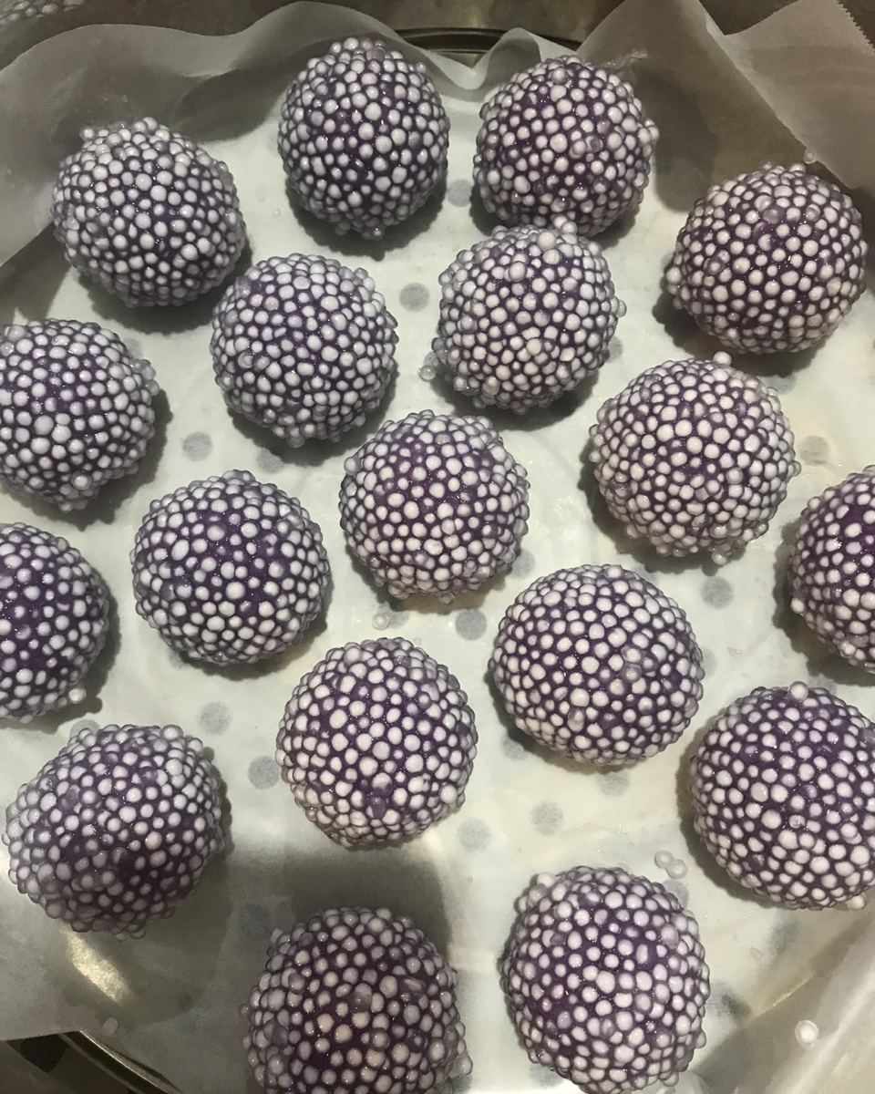 宝宝辅食：紫薯水晶球-36M+