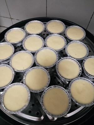 粘米粉蒸蛋糕（无油无水）的做法 步骤5
