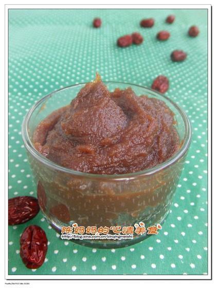 自制枣泥馅的做法