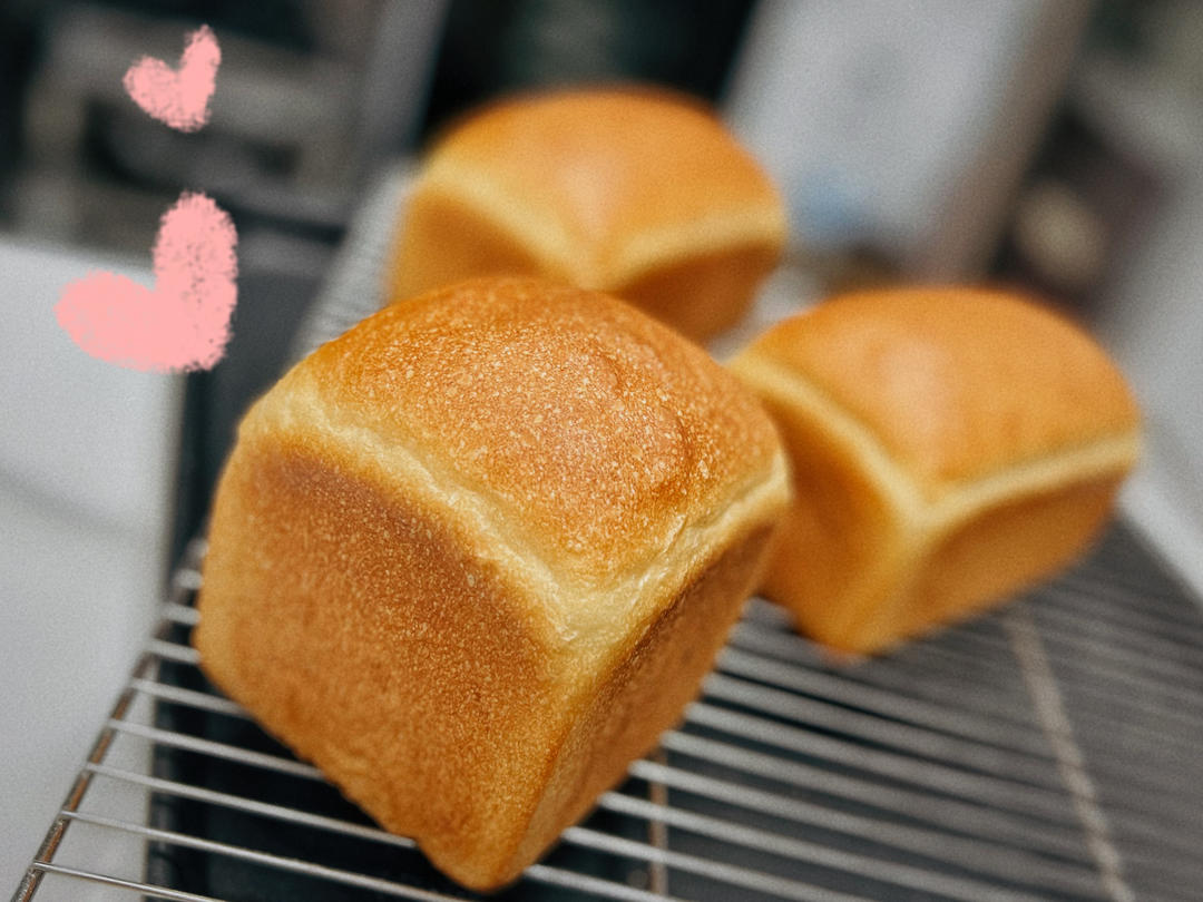 空口吃也香香甜甜✨大白兔炼奶巧克力吐司