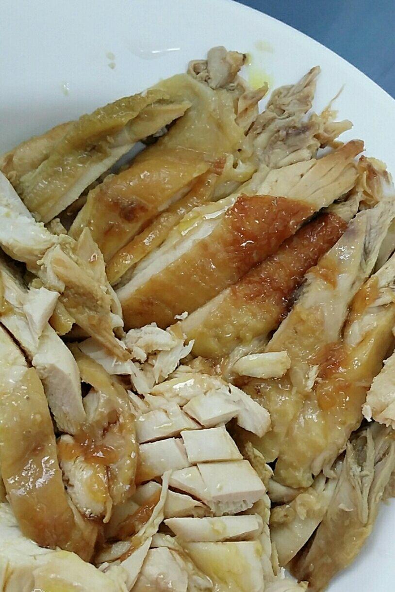 胖妞迷糊灵做的蒜香蜂蜜鸡腿饭