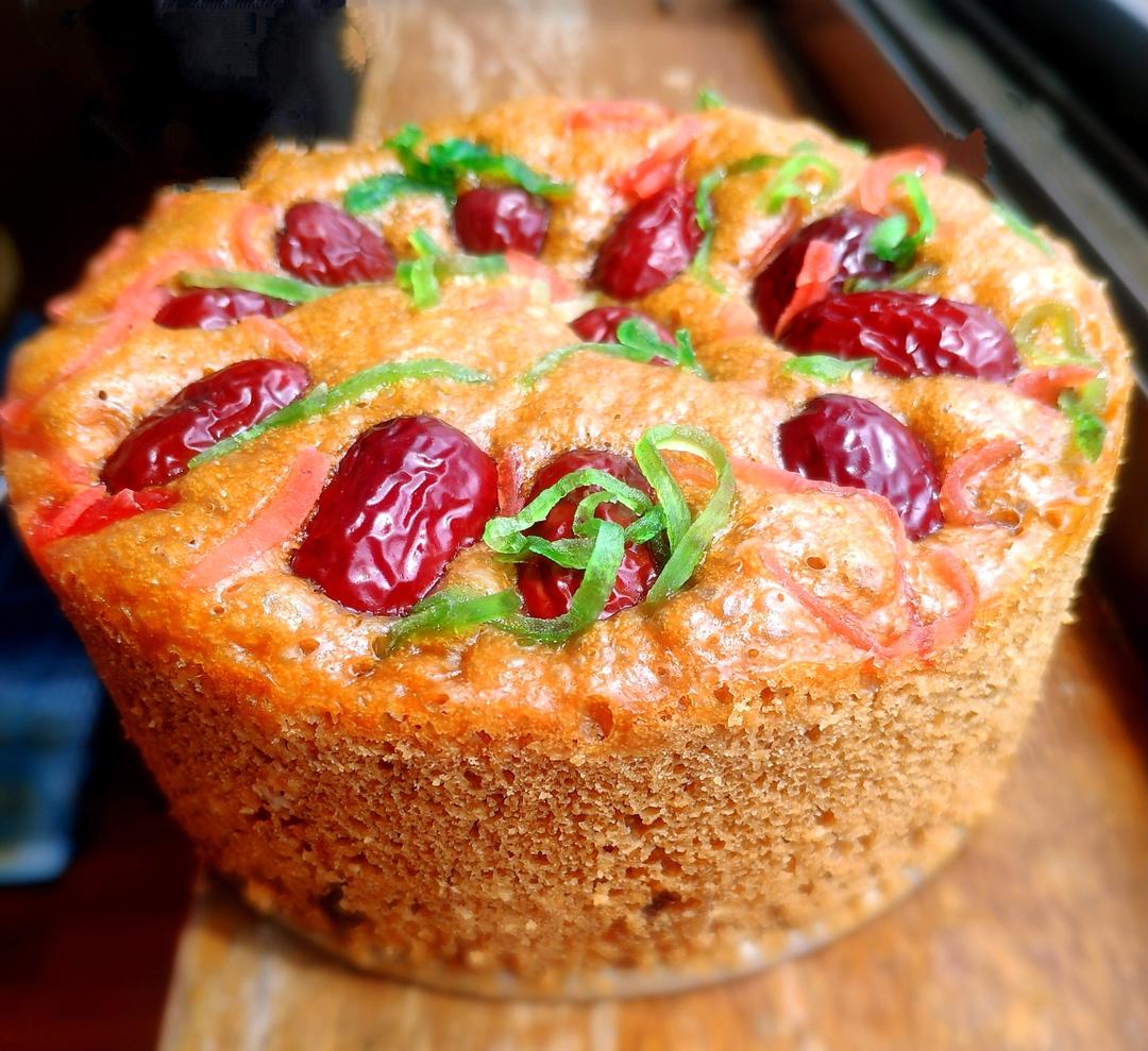 红糖发糕（成功率百分之百！）