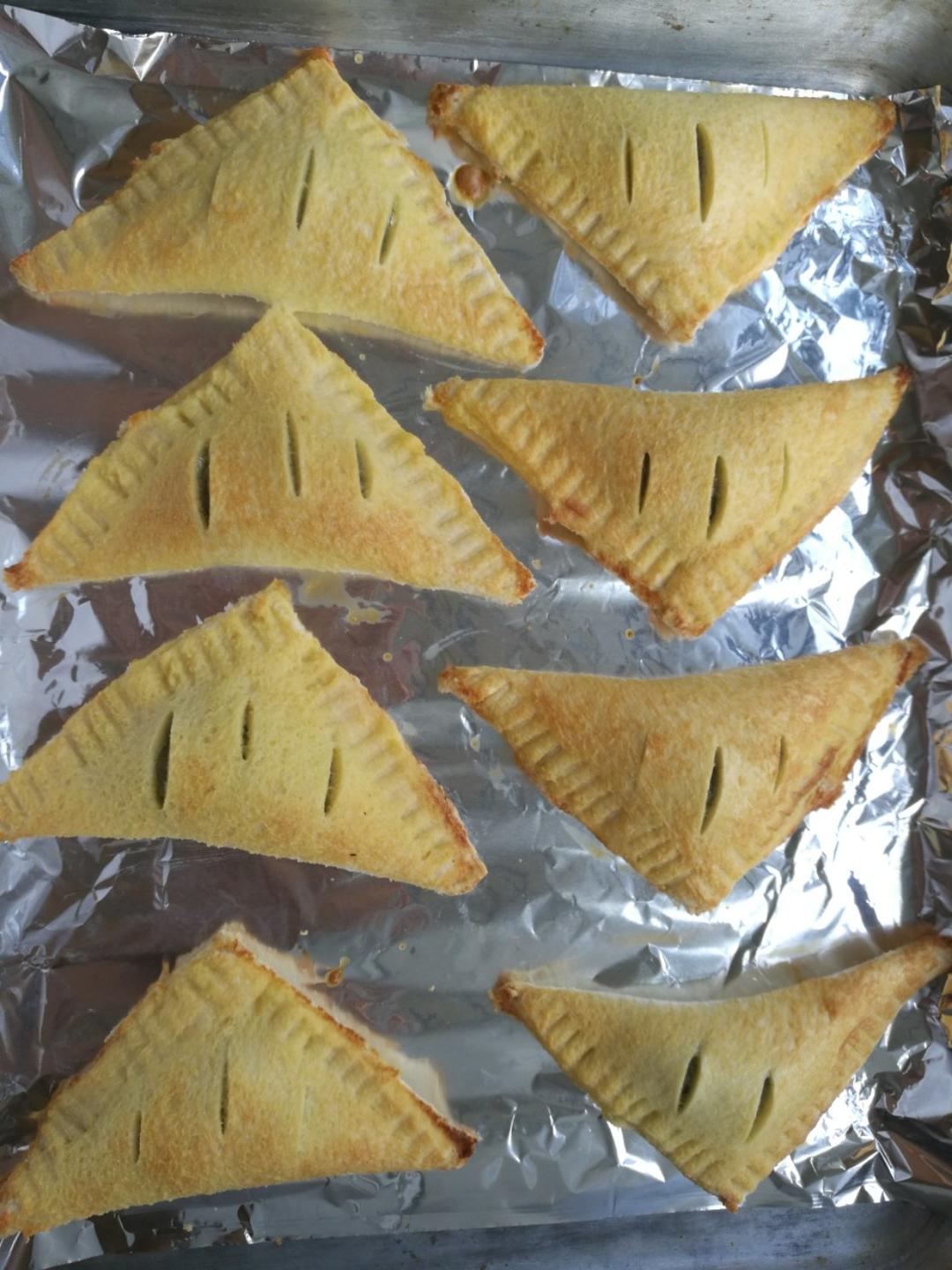 吐司苹果派 宝宝辅食食谱