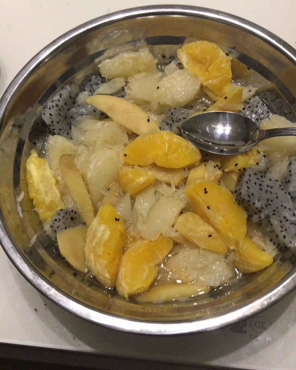 若林宝贝的妈咪做的煮水果