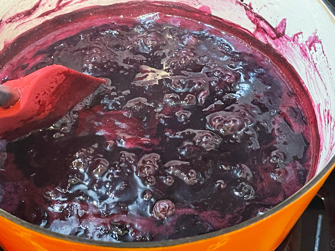 自制蓝莓酱[这配方太绝了，味道极好]