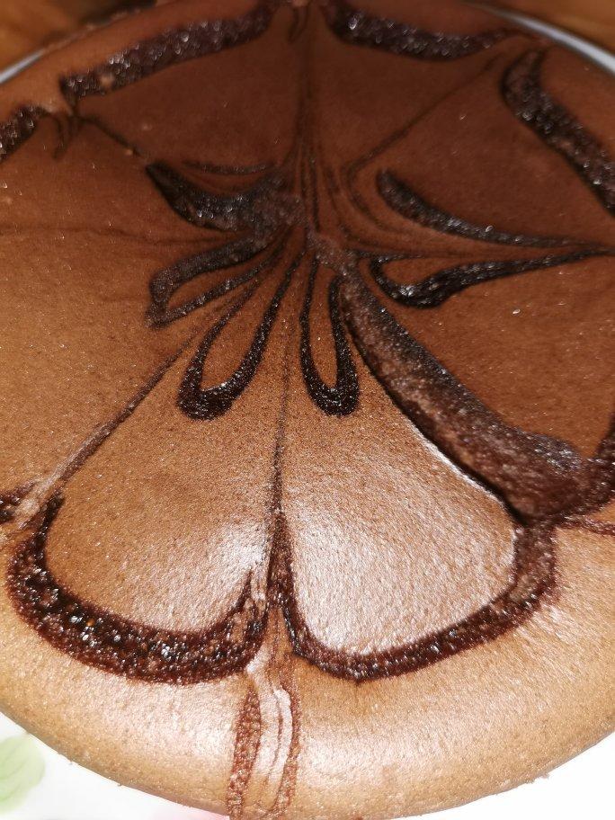 柔软细腻，浓郁香气的巧克力古早味蛋糕