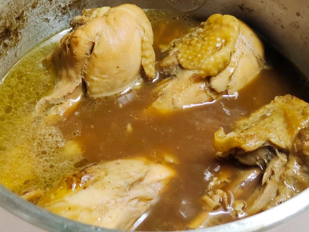 红烧鸡腿（好吃到没有朋友