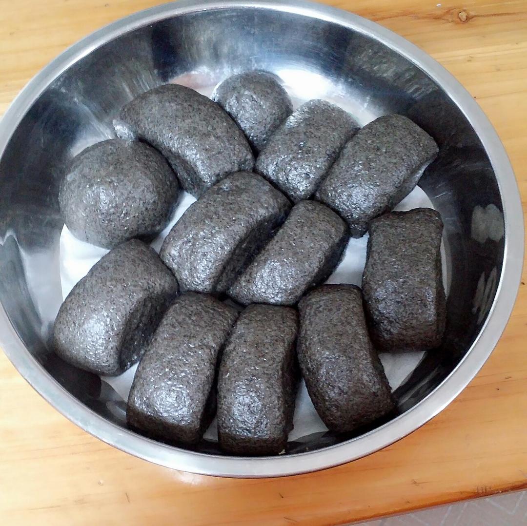 高筋面粉也能做出松软白馒头（酵头法）