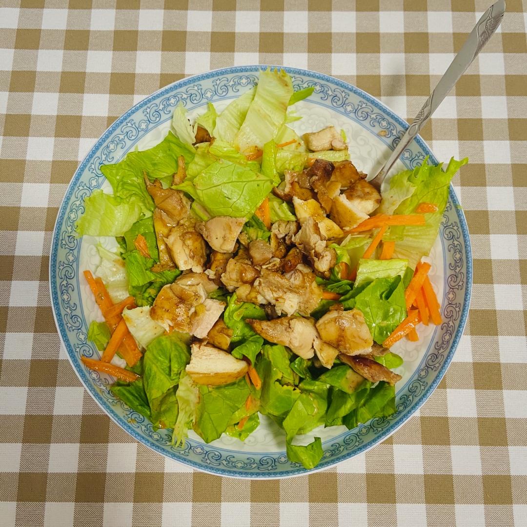 烤鸡腿－减肥减脂期可食