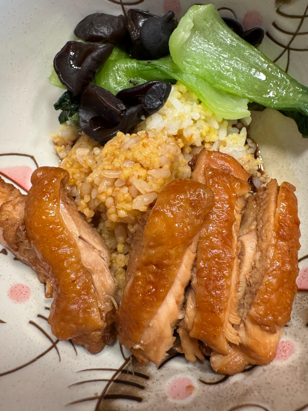 照烧鸡腿饭