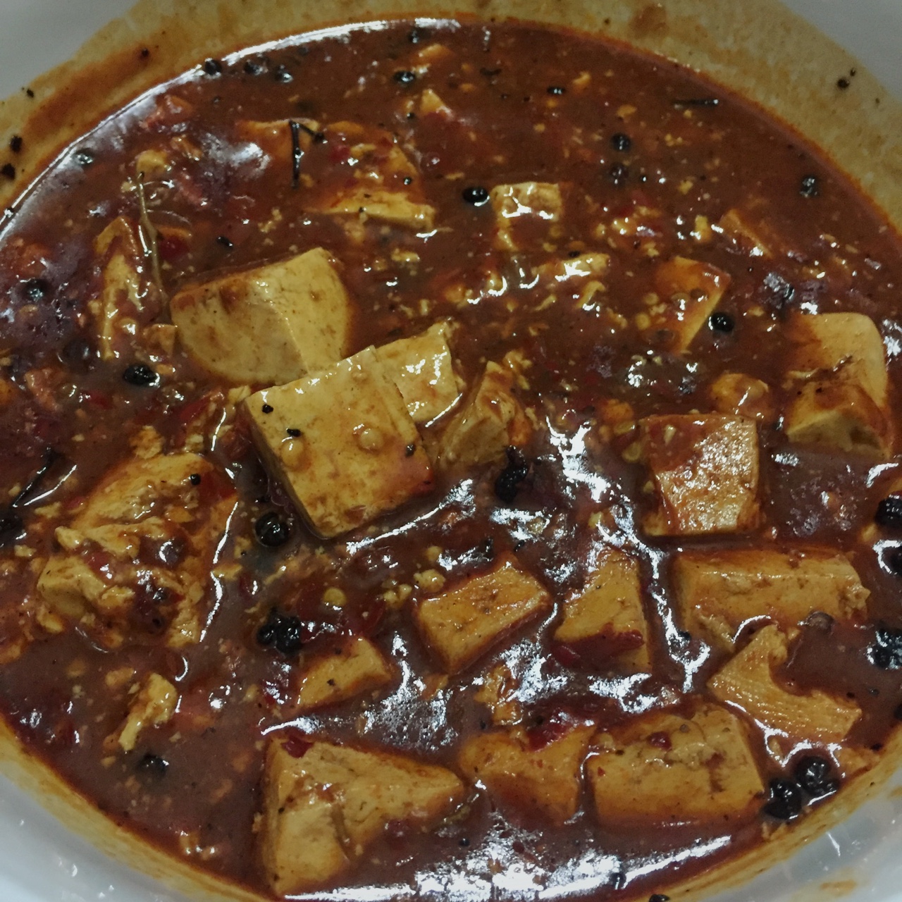 麻辣豆腐