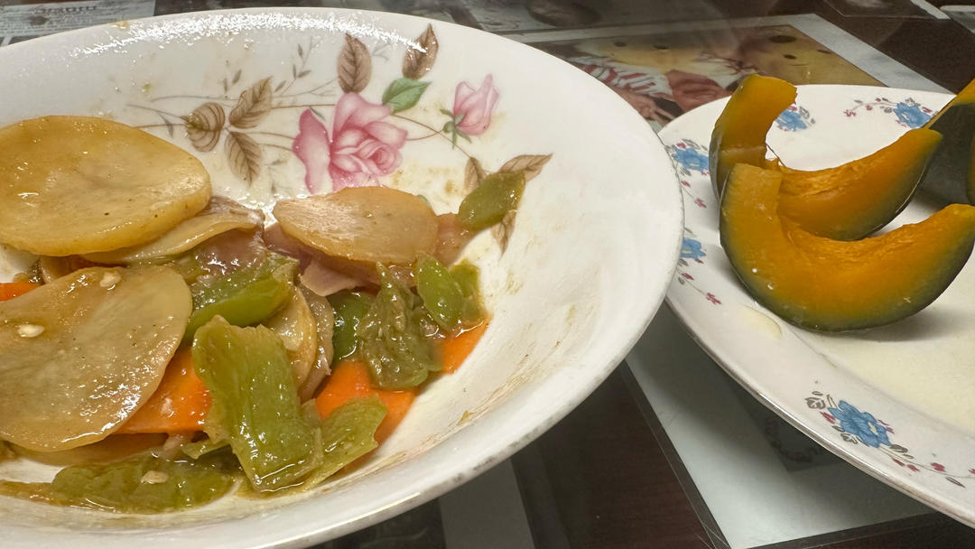 红烧土豆片
