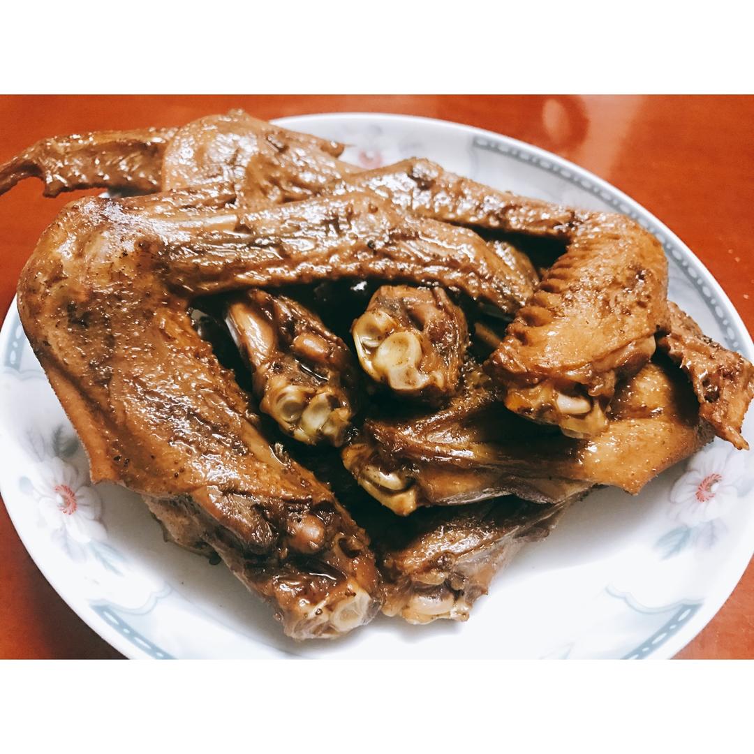 吮指酱香鸭翅