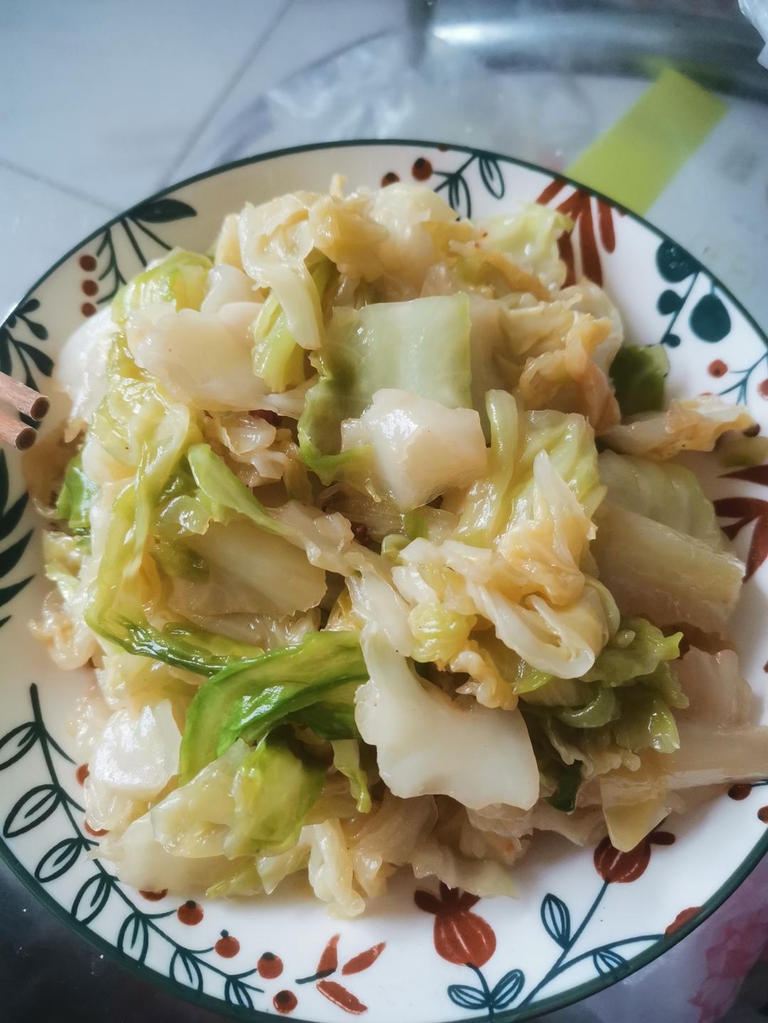 手撕包菜（米饭杀手系列二）