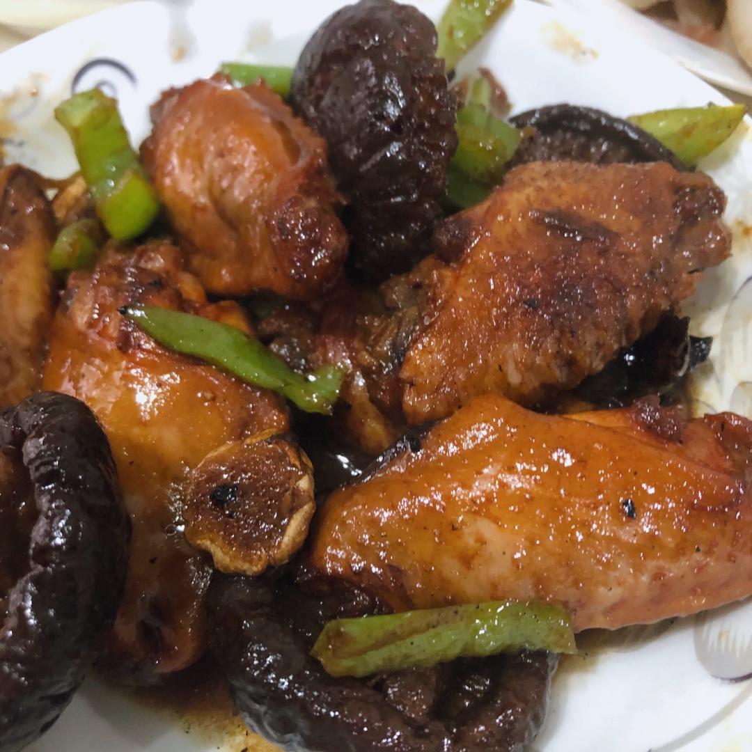 比餐馆好吃的快手黄焖鸡米饭【鸡翅版】