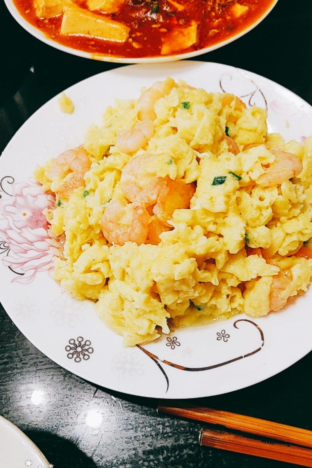 【虾仁滑蛋】超嫩滑，复刻茶餐厅经典
