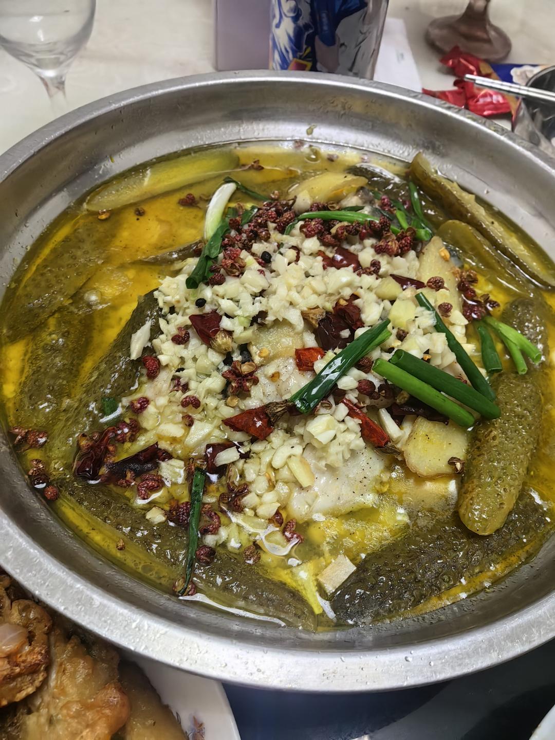 厨师长教你：“酸菜鱼”的传统做法，色香味俱全