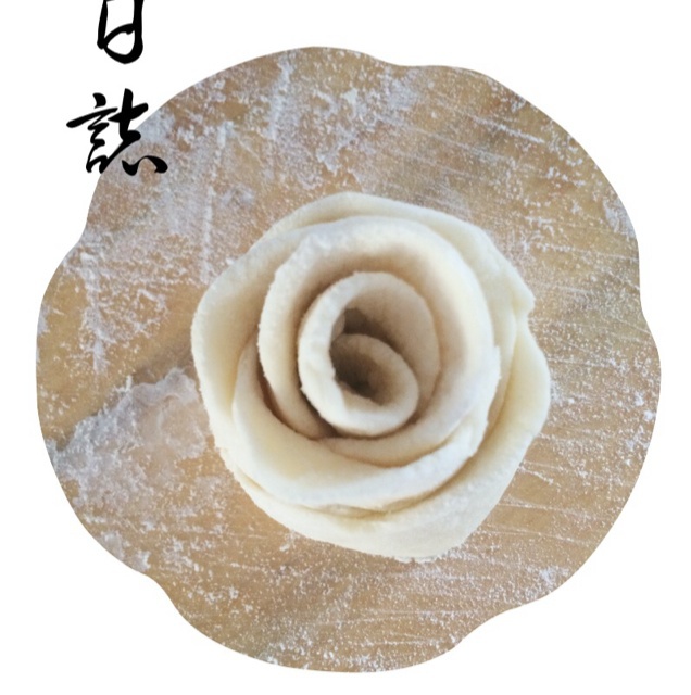 玫瑰小花卷
