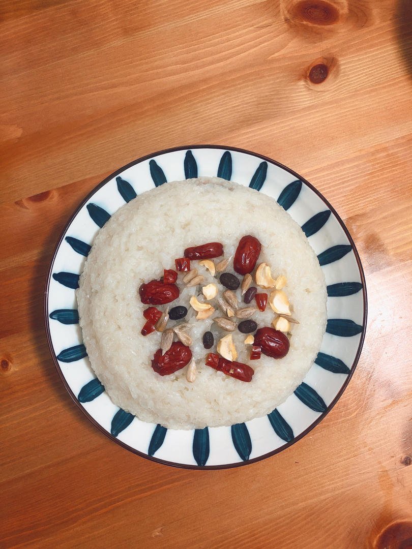 非常非常好吃的上海八宝饭