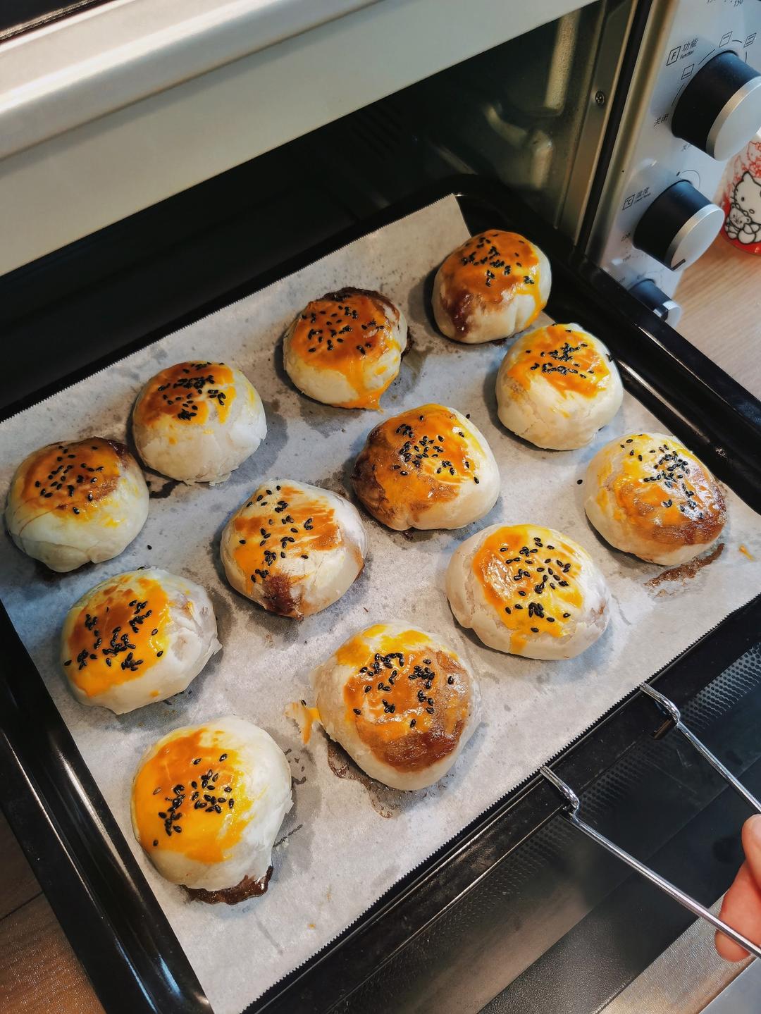 【鲜肉月饼】秋天的第一颗月饼，一口爆汁，酥香掉渣！