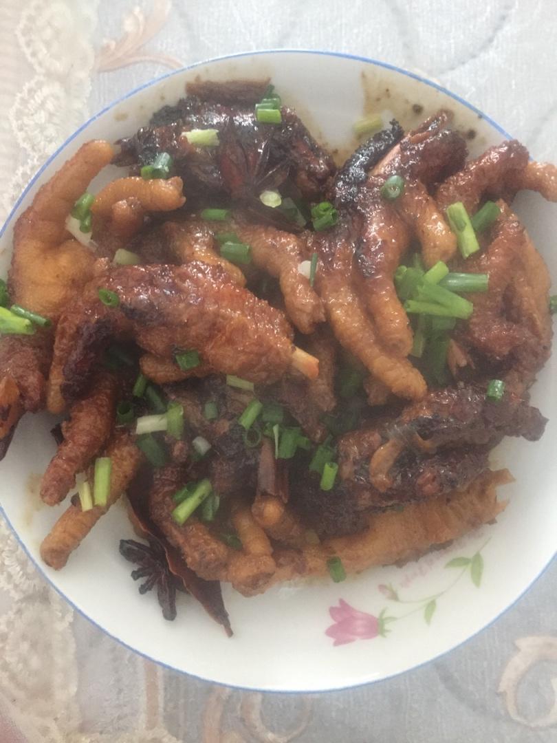 虎皮凤爪——简单快手耗时少