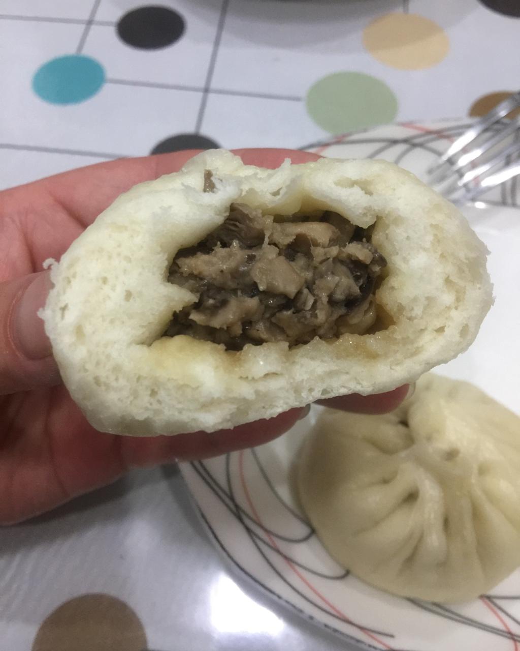 堂妈教你山菜鲜肉大包子