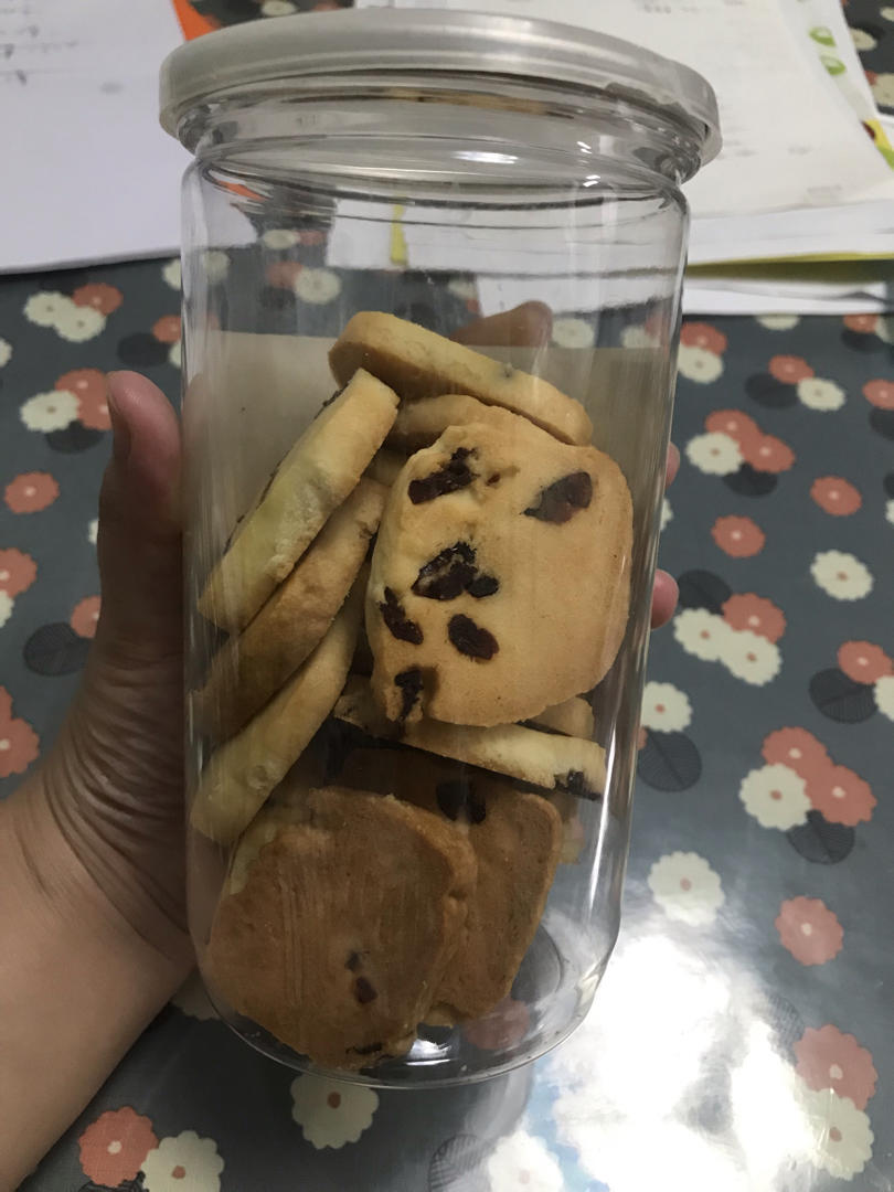 蔓越莓曲奇饼干🍪0失败