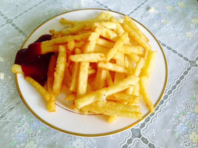 自制美味薯条