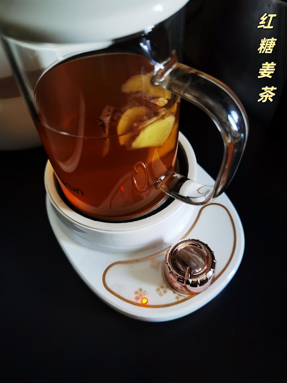 红糖姜枣茶
