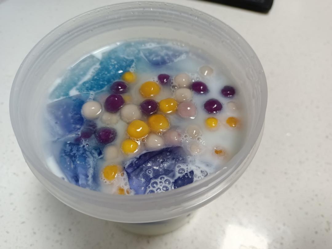 星空冰粉🌃（蝶豆花）