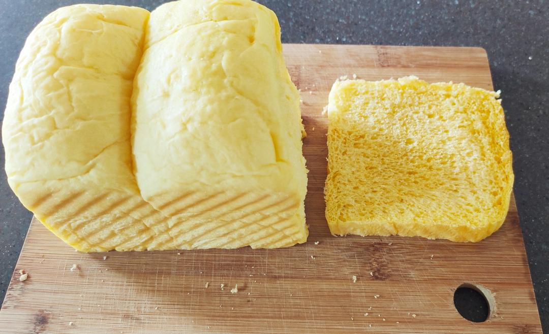 软绵香醇的南瓜吐司