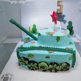 坦克蛋糕