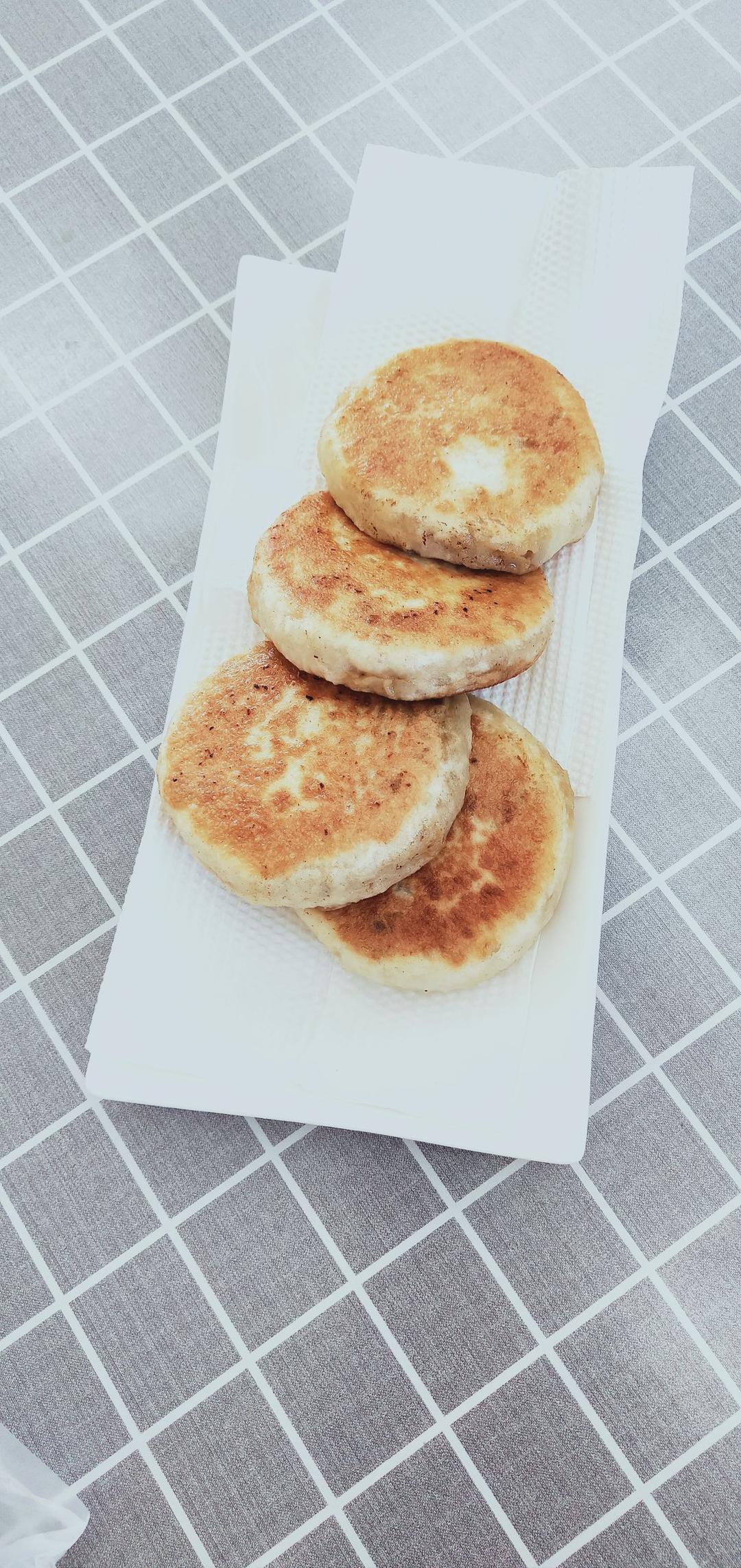 肉火烧（烤箱版和电饼铛版）
