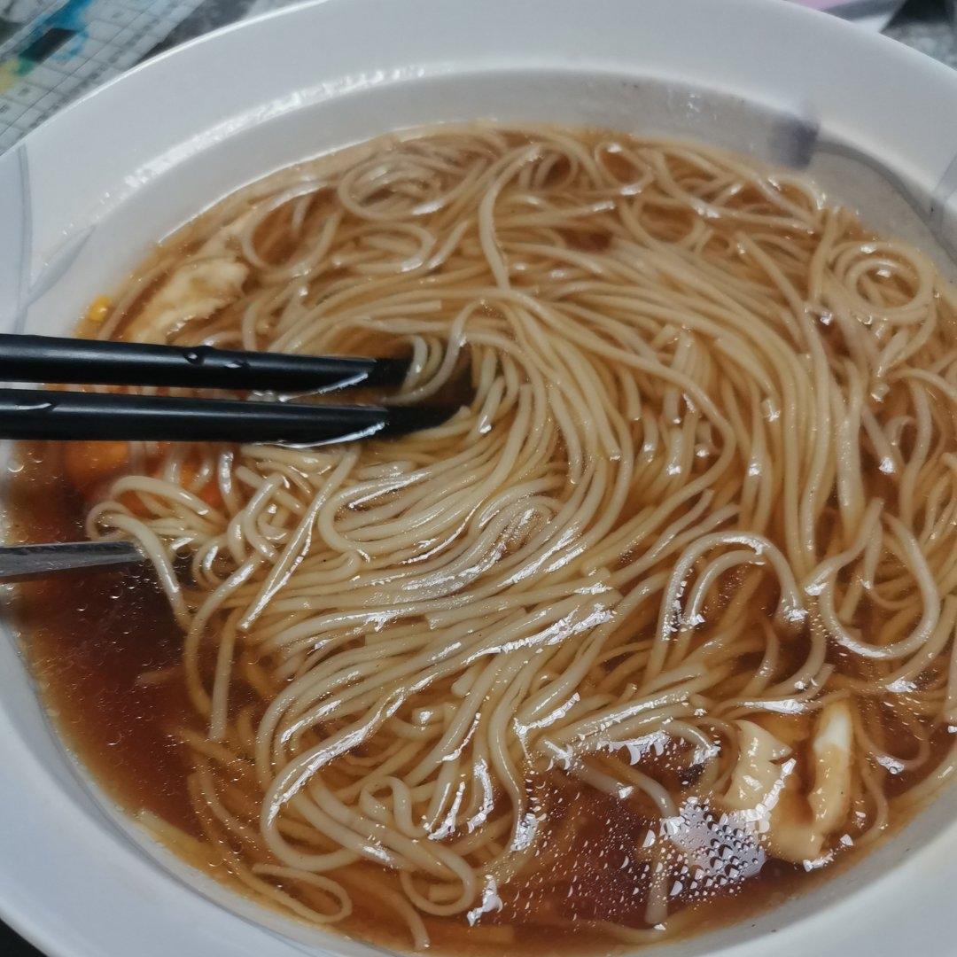 有手就会的阳春面，永远吃不腻‼️
