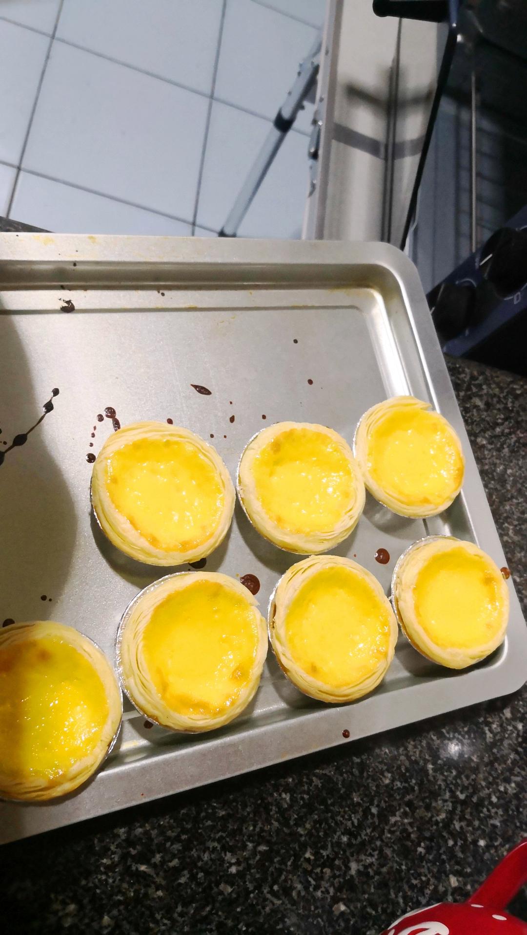 超嫩滑的葡式蛋挞(全蛋版)新手友好『秒杀KFC』