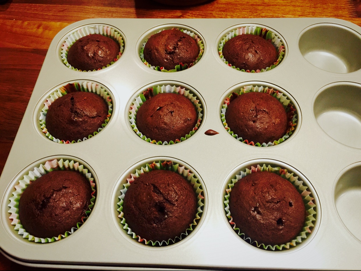 香蕉巧克力麦芬