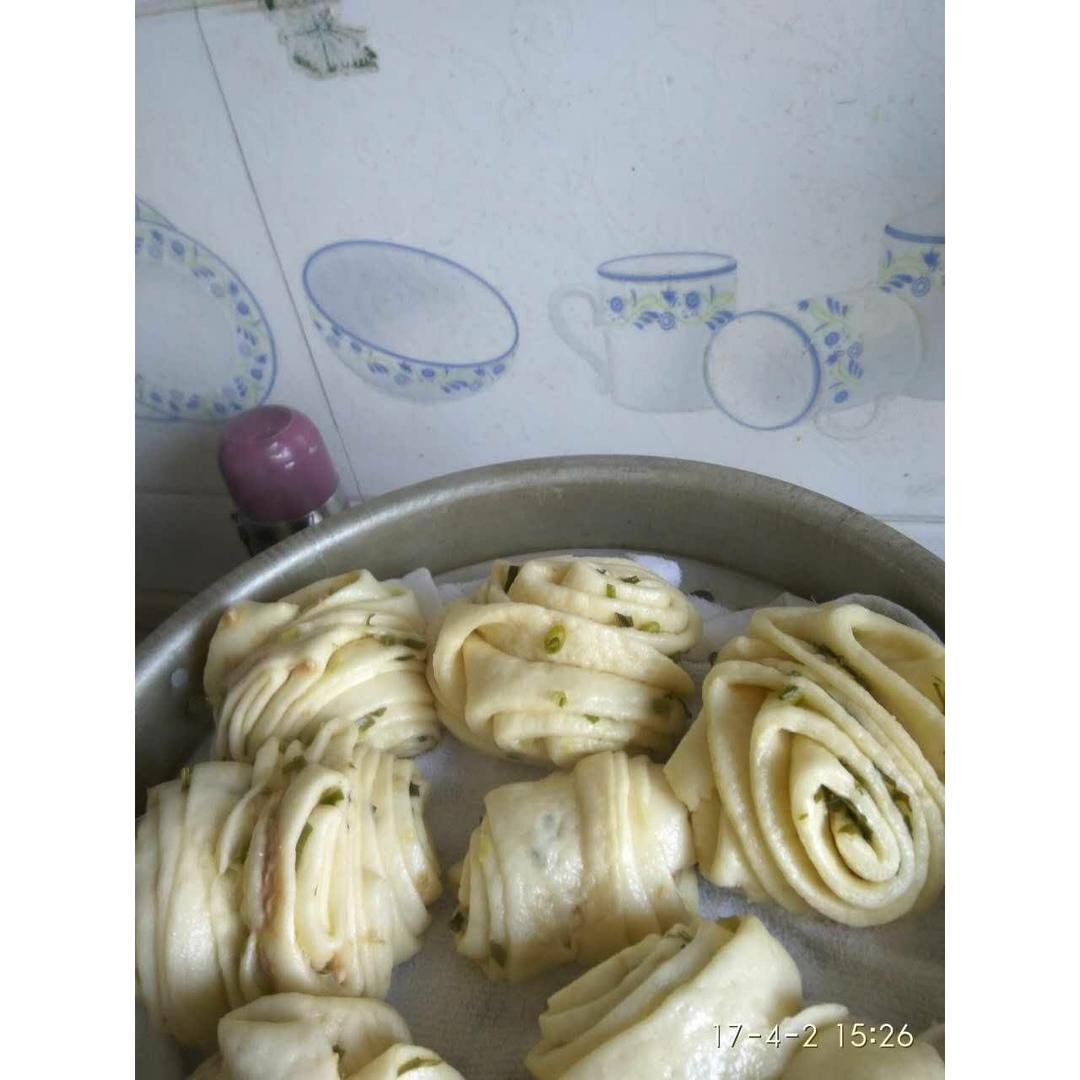 葱油花卷——还原妈妈的味道