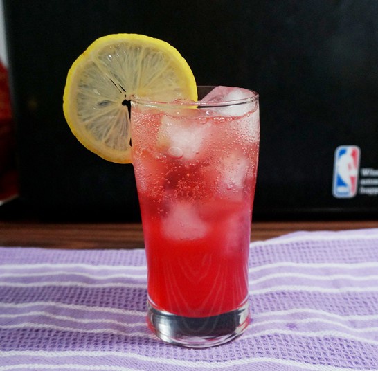 夏日蔷薇rosa做的秀兰邓波儿shirleytemple鸡尾酒