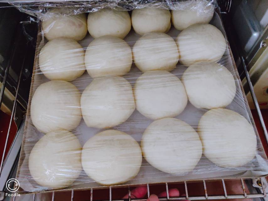 爆浆芋泥小餐包