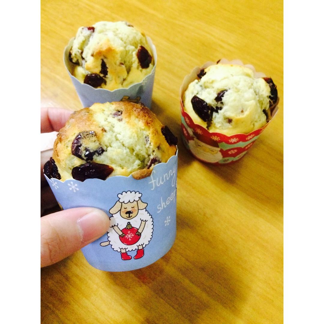 少女心的香蕉蔓越莓玛芬