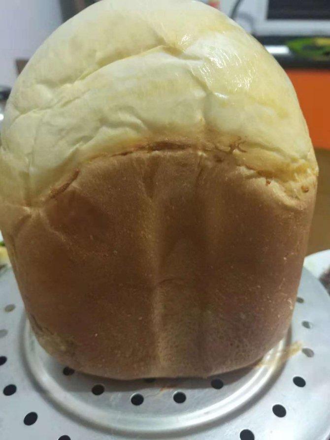 用面包机做松软面包